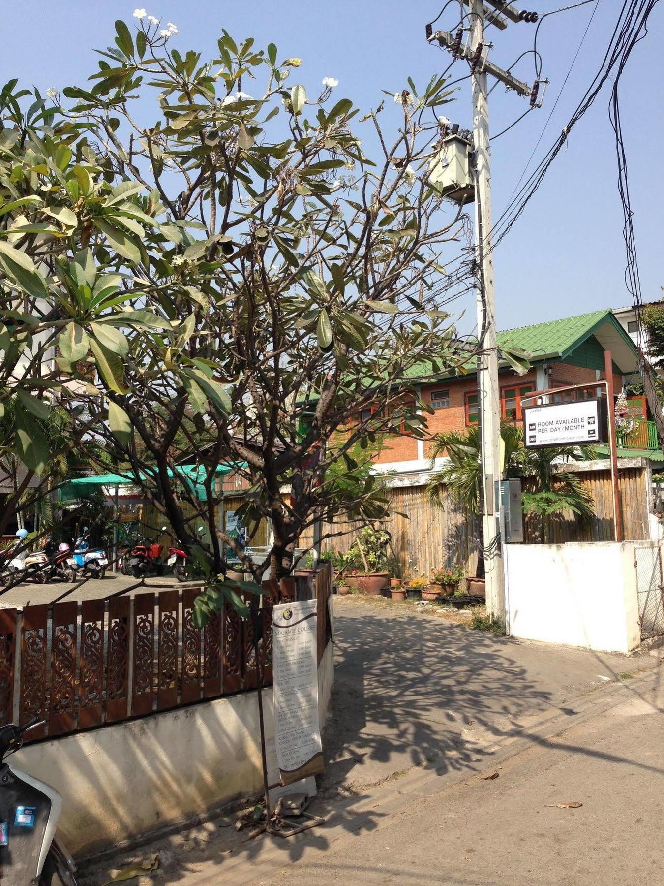 Hotel Sripoom House 1 à Chiang Mai Extérieur photo